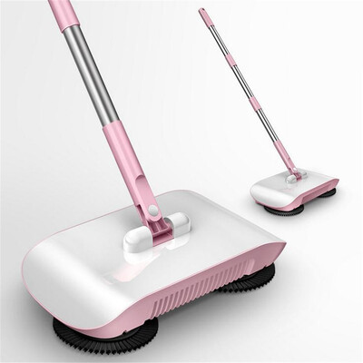 Mājas slota robots putekļu sūcējs Mop grīdas virtuves slaucītājs Mop mājsaimniecības slinks tīrīšanas rīks Rokas stumšanas burvju slaucīšanas mašīna