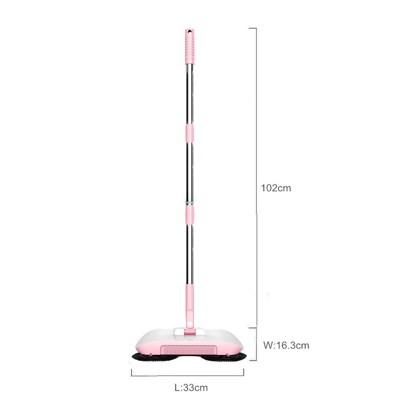 Namų šluota robotas dulkių siurblys šluota grindų virtuvės šlavimo mašina buitinė tinginio valymo priemonė ranka stumiama magija šlavimo mašina