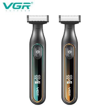 VGR Razor Professional Electric Shaver Φορητό μηχάνημα ξυρίσματος Αδιάβροχο Beard Trimmer Barber Μηχάνημα ξυρίσματος για άνδρες V-360