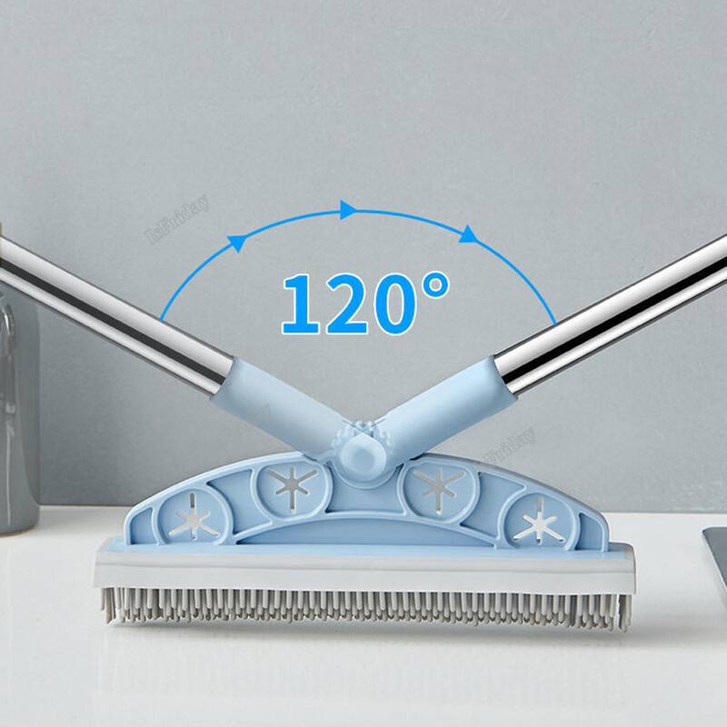 Daugiafunkcis silikoninis grindų šepetys Naudingi dalykai namuose Itin praktiški valymo produktai namų šiaudų valymo šepetys