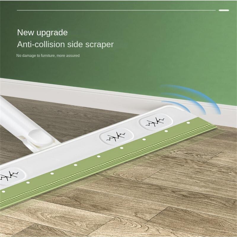 Nauja silikoninė šluota pailgina grindų valymo valytuvą naminių gyvūnėlių plaukų dulkių šluotos vonios kambario grindų valytuvai buitinio valymo įrankiai
