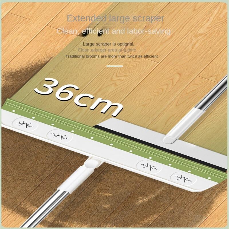 Nauja silikoninė šluota pailgina grindų valymo valytuvą naminių gyvūnėlių plaukų dulkių šluotos vonios kambario grindų valytuvai buitinio valymo įrankiai