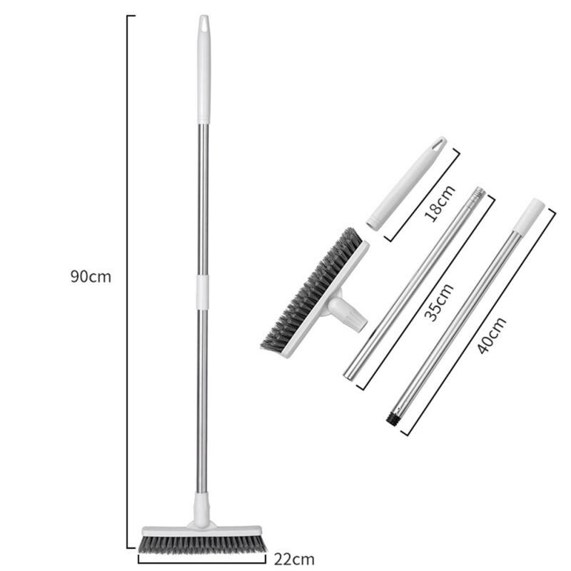 Grindų šepetys Nubraukite Kietų plaukų šepečių tarpų valymas Grindų šepetys Ground Groove Valomasis šepetys Vonios plytelių tarpų šepetys