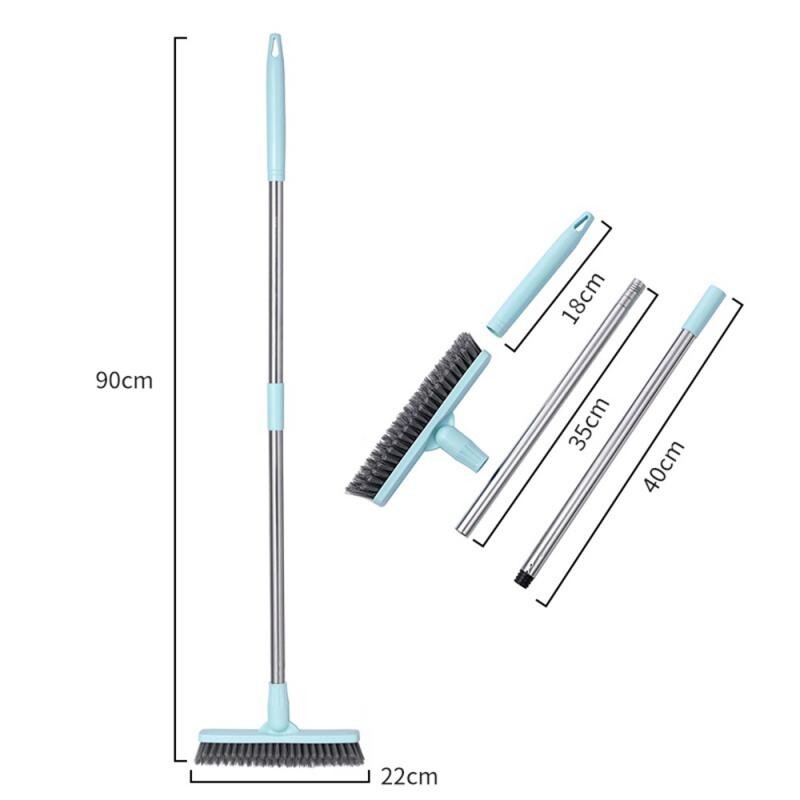 Grindų šepetys Nubraukite Kietų plaukų šepečių tarpų valymas Grindų šepetys Ground Groove Valomasis šepetys Vonios plytelių tarpų šepetys