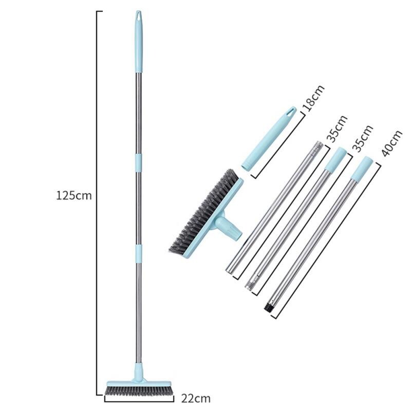 Grindų šepetys Nubraukite Kietų plaukų šepečių tarpų valymas Grindų šepetys Ground Groove Valomasis šepetys Vonios plytelių tarpų šepetys