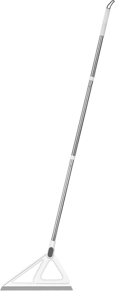 Daugiafunkcinė „Magic“ šluota, valytuvo šluota grindims, „Magic Broom“ šlavimo mašina svetainei, virtuvei, vonios kambariui – lengvai išdžiovinkite stiklą