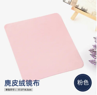 10 бр./партиди Висококачествен препарат за почистване на очила Chamois Почистваща кърпа от микрофибър за кърпички за почистване на екрана на телефона с обектив