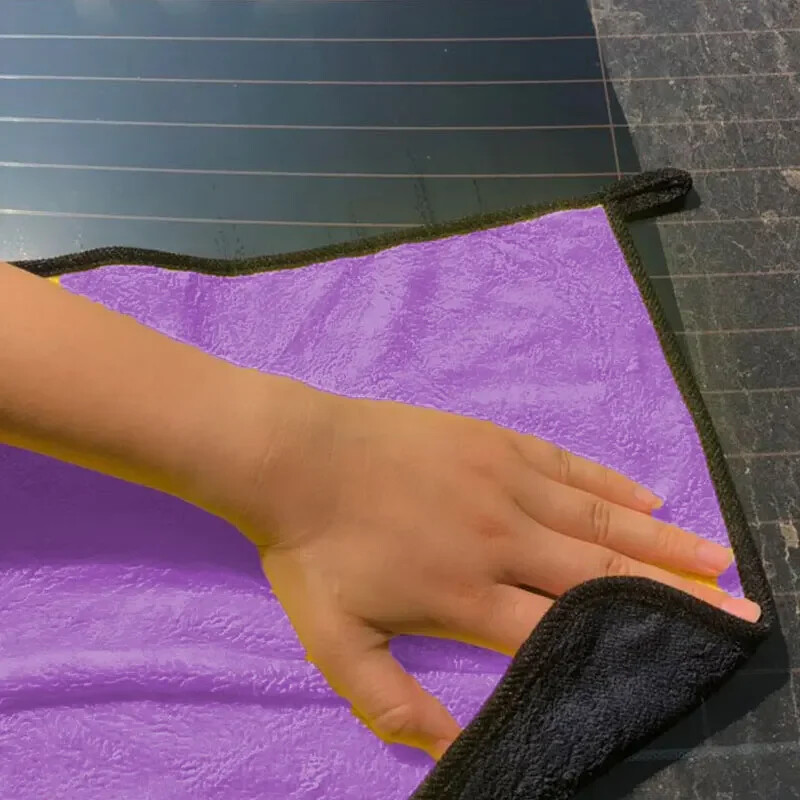 Autopesuvahend Mikrokiust käterätikute puhastuslapp Roosa lilla Hoolduslapp Detailidega Palus pesu Käterätikute puhastusvahendid