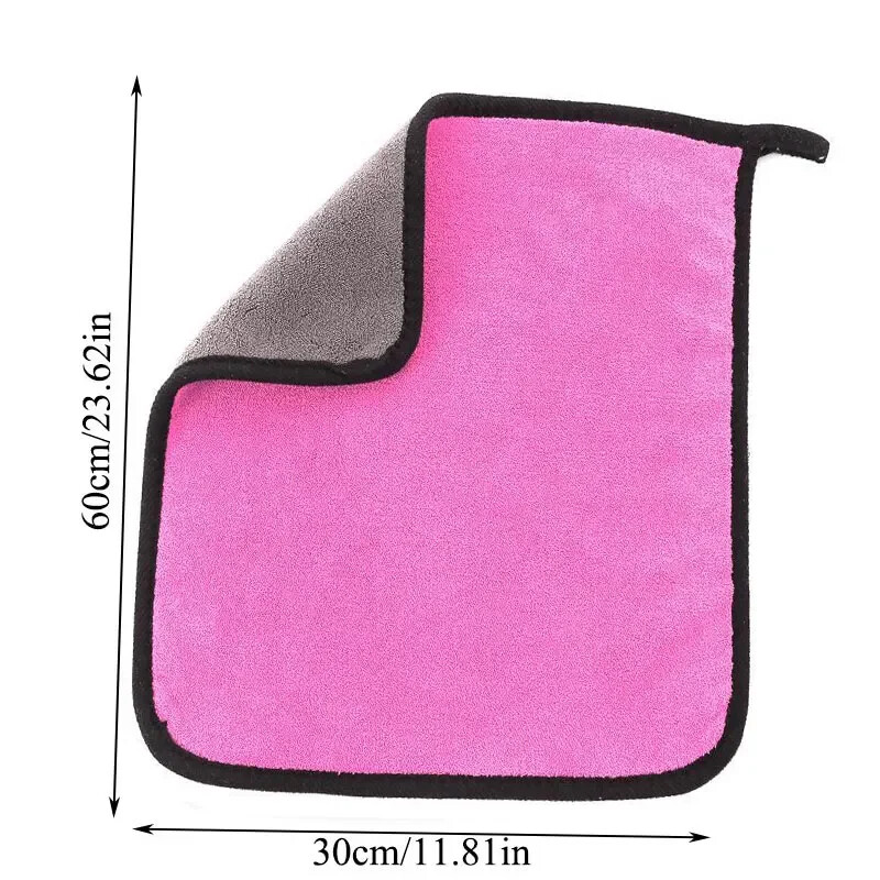Autopesuvahend Mikrokiust käterätikute puhastuslapp Roosa lilla Hoolduslapp Detailidega Palus pesu Käterätikute puhastusvahendid