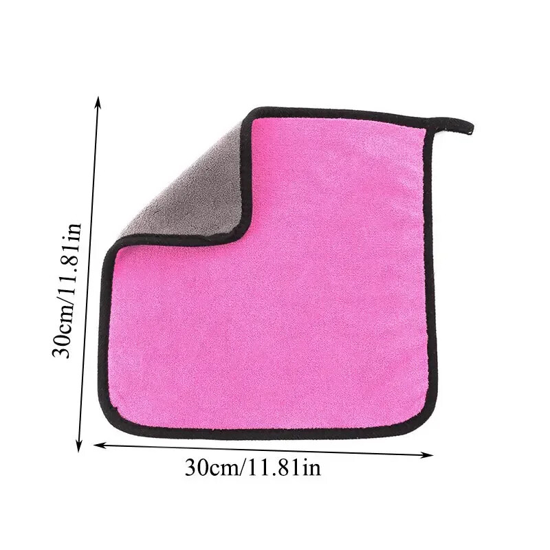 Autopesuvahend Mikrokiust käterätikute puhastuslapp Roosa lilla Hoolduslapp Detailidega Palus pesu Käterätikute puhastusvahendid