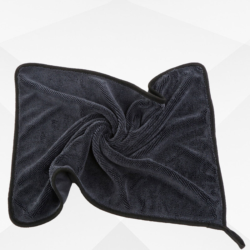 Paksendatud keeratud riidest autopesurätik Tugev imav puhastuslapp Pehme kiust rätik Dropshipping