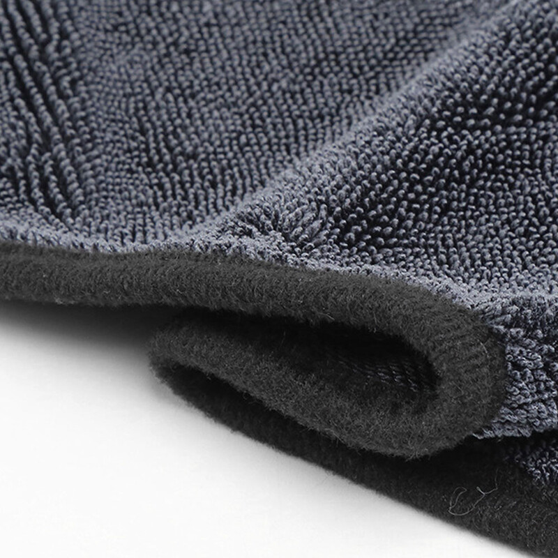 Paksendatud keeratud riidest autopesurätik Tugev imav puhastuslapp Pehme kiust rätik Dropshipping