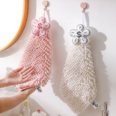 Šenill käterätik Riputav käterätik Lill Taskurätik Laste Kätekuivatus Käterätikud Imav köögi mikrokiust puhastuslapp