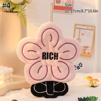 Šenill käterätik Riputav käterätik Lill Taskurätik Laste Kätekuivatus Käterätikud Imav köögi mikrokiust puhastuslapp