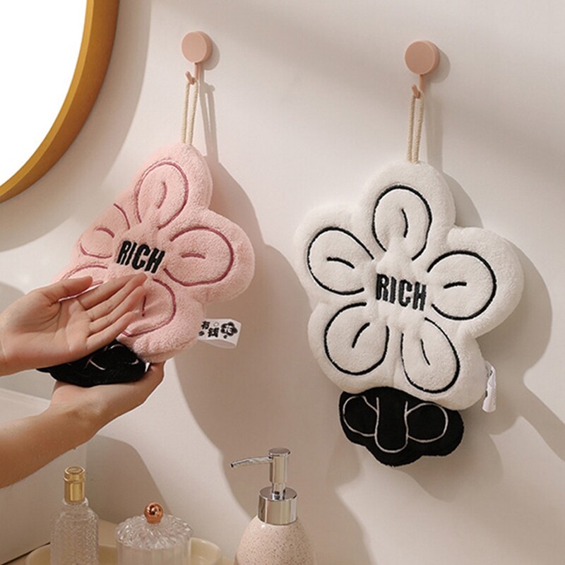 Šenill käterätik Riputav käterätik Lill Taskurätik Laste Kätekuivatus Käterätikud Imav köögi mikrokiust puhastuslapp