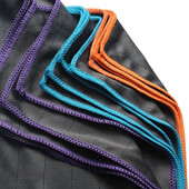 Kiuvaba süsinikkiust puhastuslapp, taaskasutatav kööginõude jaoks, klaaside akende poleerimistriibuvaba Miracle Easy Clean kalts