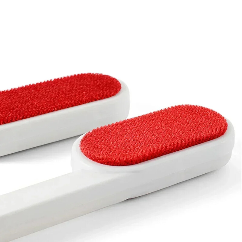 Уред за премахване на косми от домашни любимци Двустранно средство за премахване на мъхове Куче Котка Самопочистващо се средство за премахване на косми от домашни любимци Плат за многократна употреба Четки за самобръсначка Инструменти за почистване на дома