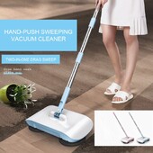 Grīdas tīrīšanas mašīna Tīra mājsaimniecības slaucīšana Lazy virtuves mazgātājs Vakuuma mops Magic Broom Robot Rokturis Ērts ar Combo