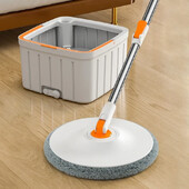 Spin Mop Water Separation 360 Tīrīšana ar spaini mikrošķiedras lupatiņu bez roku mazgāšanas grīdas peldošas mopas mājsaimniecības tīrīšanas rīki