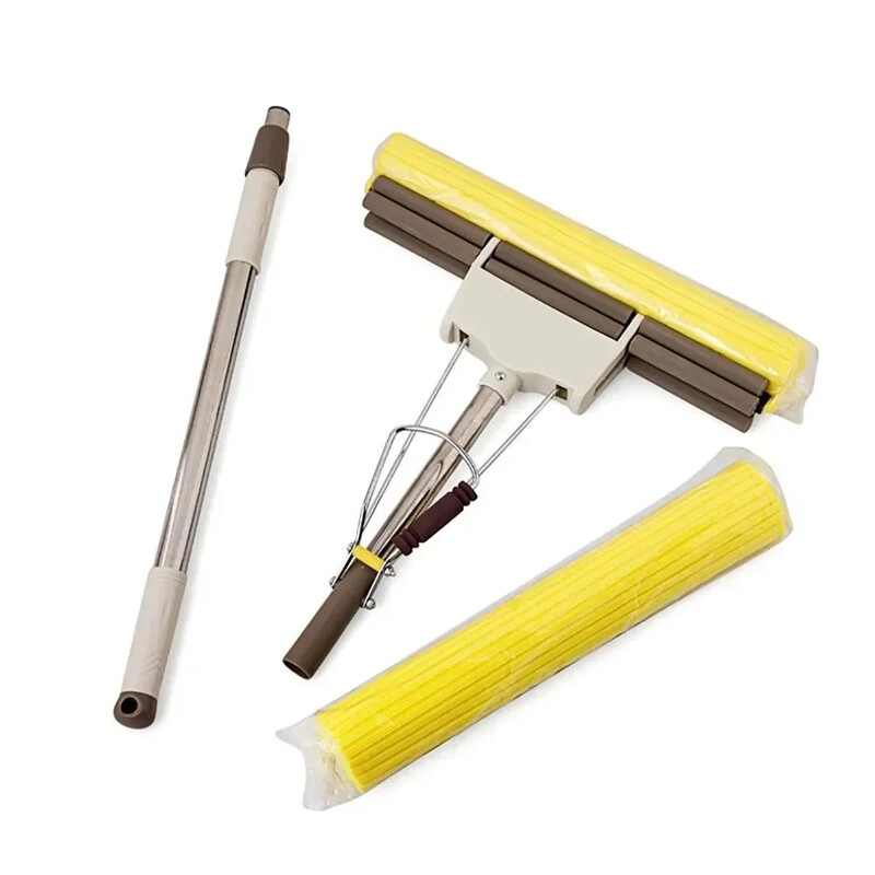 1 tk põrandakäsn Mop Twist The Water Mops Mikrofiibrist otsik Lame pöörlev pihusti Isepigistuv ilma käsipesuta