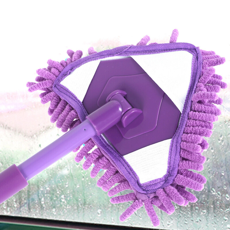 Puhastusmopp 180° pööratav reguleeritav kolmnurkne mop, pikendatav käepide Multifunktsionaalne puhastusmopp koduköögi vannitoa jaoks