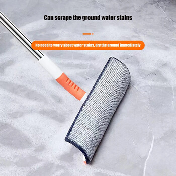 Window Clean Brush Squeegee Mop Soft Microfiber Glass Scraper Telescopic Multi-function Cleaner Cleaning Dust Οικιακά προμήθειες