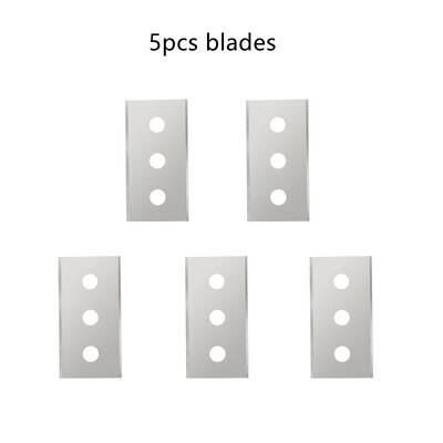 Daugiafunkcinis stiklo nukenksminimo kastuvo nuėmimo grandiklio peiliukų rinkinys, skirtas sienų grindų plytelėms Virtuvės krosnelės buitinio valymo įrankis