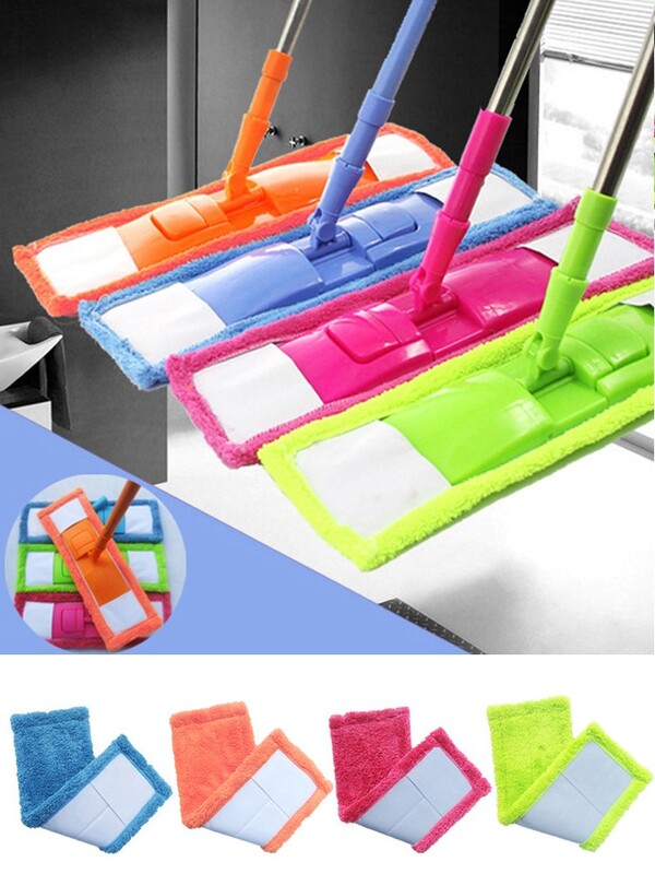 Swifter Pet Mops за почистване на подове Mop Pad Replacement Cleaning Home Head Coral Refill Velet Battery for Swivel Sweeper