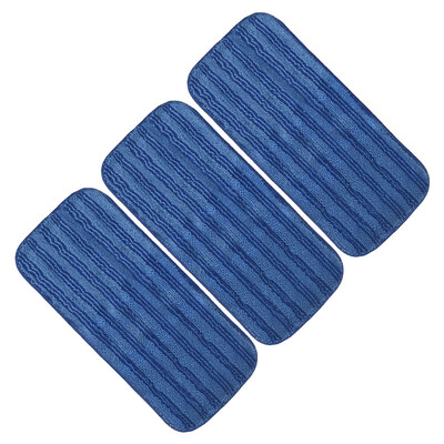 1/3 бр. Подложки за моп за многократна употреба, съвместими с машина за моп с микрофибър Flash Powermop Wet Dry Mop