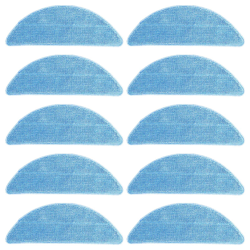 Krpa za brisanje od 4/10 komada za Cecotec Conga Eternal Pet Max Titanium Robot Usisavač Rezervni zamjenski dijelovi Krpa za brisanje