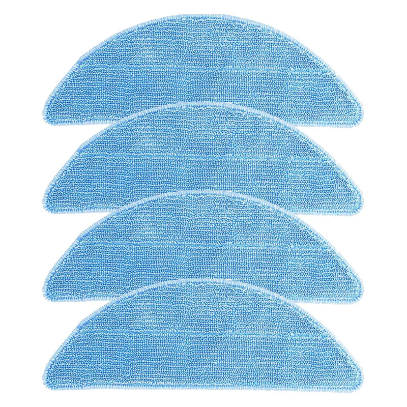 Krpa za brisanje od 4/10 komada za Cecotec Conga Eternal Pet Max Titanium Robot Usisavač Rezervni zamjenski dijelovi Krpa za brisanje