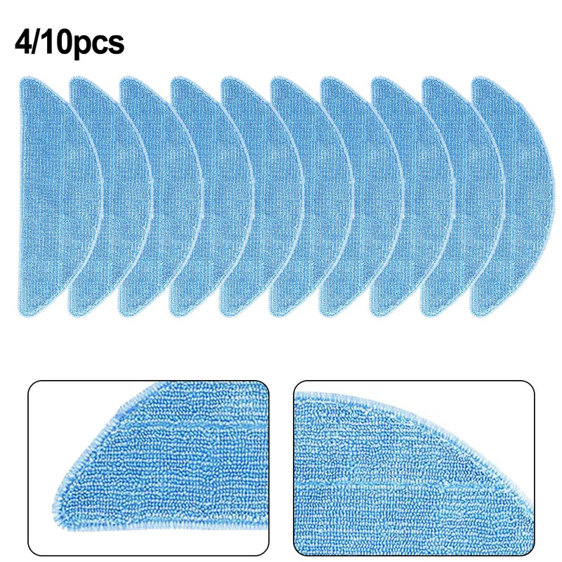 Krpa za brisanje od 4/10 komada za Cecotec Conga Eternal Pet Max Titanium Robot Usisavač Rezervni zamjenski dijelovi Krpa za brisanje