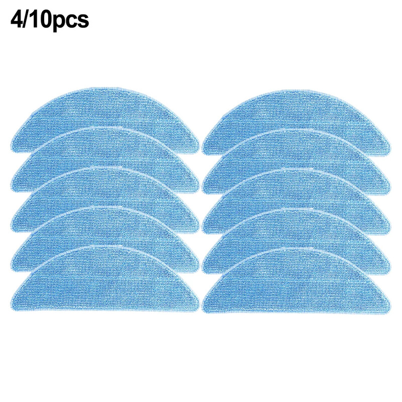 Krpa za brisanje od 4/10 komada za Cecotec Conga Eternal Pet Max Titanium Robot Usisavač Rezervni zamjenski dijelovi Krpa za brisanje