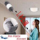 Duster Brush Microfiber Duster Extendable Gap Dust Tools Retractable Car Furniture Gap Cleaning Brush Οικιακά εργαλεία καθαρισμού