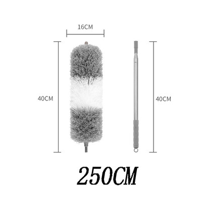 Duster Brush Microfiber Duster Extendable Gap Dust Tools Retractable Car Furniture Gap Cleaning Brush Οικιακά εργαλεία καθαρισμού