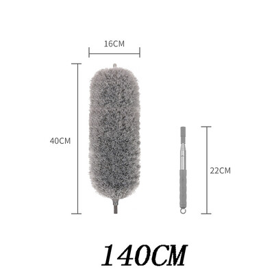 Duster Brush Microfiber Duster Extendable Gap Dust Tools Retractable Car Furniture Gap Cleaning Brush Οικιακά εργαλεία καθαρισμού