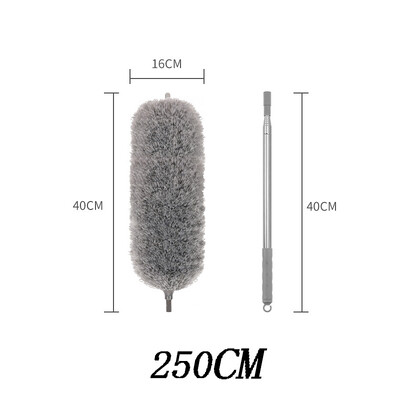 Duster Brush Microfiber Duster Extendable Gap Dust Tools Retractable Car Furniture Gap Cleaning Brush Οικιακά εργαλεία καθαρισμού