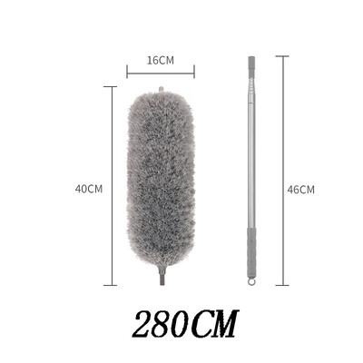 Duster Brush Microfiber Duster Extendable Gap Dust Tools Retractable Car Furniture Gap Cleaning Brush Οικιακά εργαλεία καθαρισμού
