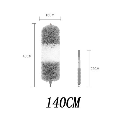 Duster Brush Microfiber Duster Extendable Gap Dust Tools Retractable Car Furniture Gap Cleaning Brush Οικιακά εργαλεία καθαρισμού