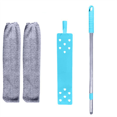 Gap Dust Cleaner Прибиращ се микрофибър Gap Under Appliance Четка за прах Гъвкав дълъг плосък Gap Dust Duster Диван Почистване на мебели