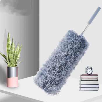 Microfiber Duster Brush Extendable Hand Dust Removal Cleaner Anti Dusting Brush Home Air-condition Feather Car Furnitur Cleaner