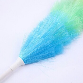 Soft Microfiber Cleaning Duster Dust Cleaner Handle Feather Static Anti Magic Household Cleaning HOT Selling Tools