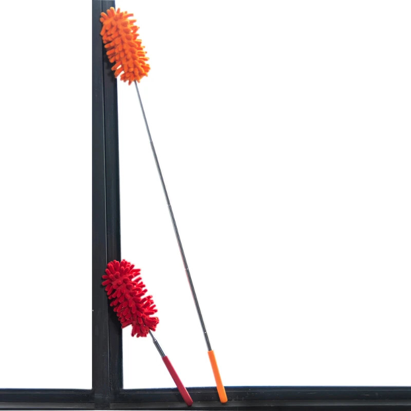 Minkštas mikropluošto dulkių šepetėlis nuo dulkių nepraranda plaukelių Statinis šepetys nuo dulkių, automobilių dulkės, buitinės biuro virtuvės įrankiai