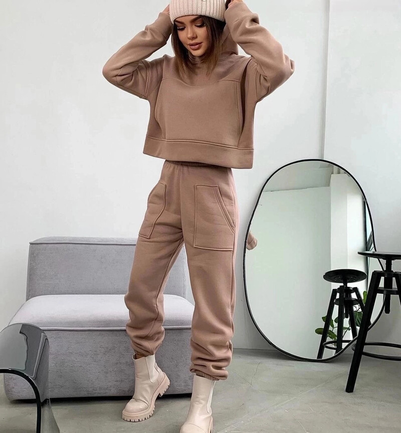 Дамски спортен костюм за бягане Жилетка с цип, яке, панталон, къси суичъри с качулка, свободно време, секси облекло за джогинг, тънък спортен комплект