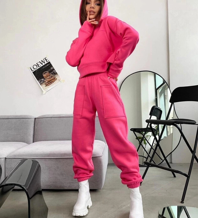 Дамски спортен костюм за бягане Жилетка с цип, яке, панталон, къси суичъри с качулка, свободно време, секси облекло за джогинг, тънък спортен комплект