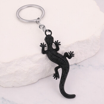 Ретро ключодържател гущер Gecko Creative Animal Gift Car Keychain Accessories 