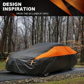 Autóhuzatok Kültéri Vízálló Nap Eső Hó Védelem UV Auto Cover Univerzális SUV/Sedan 190T Autóvédő Teljes huzatok