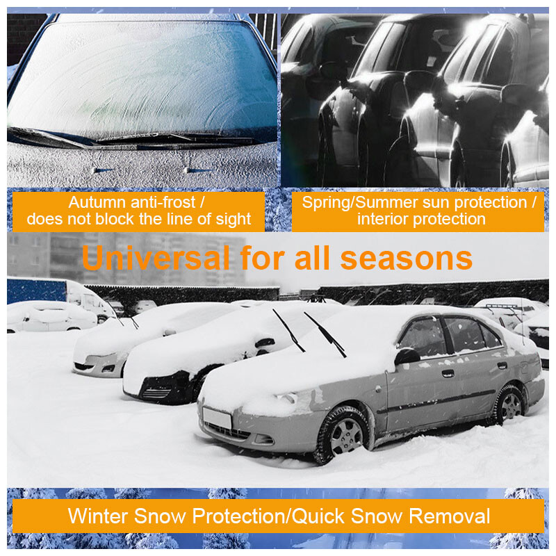 Vodootporna navlaka, vanjske navlake za automobile, vanjska polutenda, vjetrobransko staklo otporno na snijeg, zaštitna pamučna suncobrana protiv leda i smrzavanja