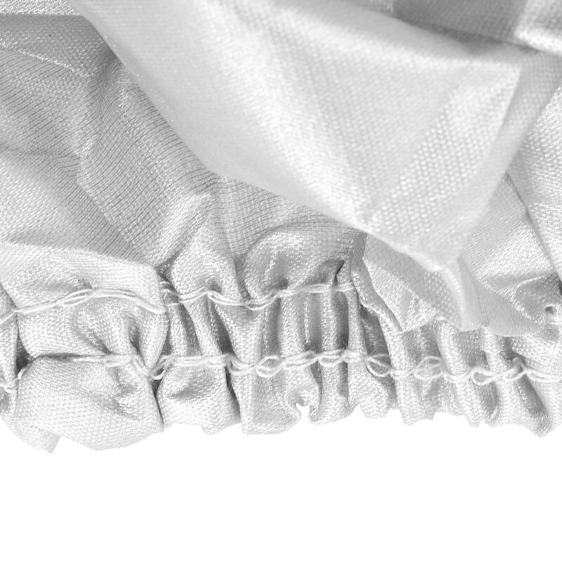 Универсални калъфи за кола S/M/L/XL/XXL Интелигентно външно пълно покривало за кола Слънце UV защита Каросерия на автомобила Слънцезащитен дъжд Прахоустойчив водоустойчив капак