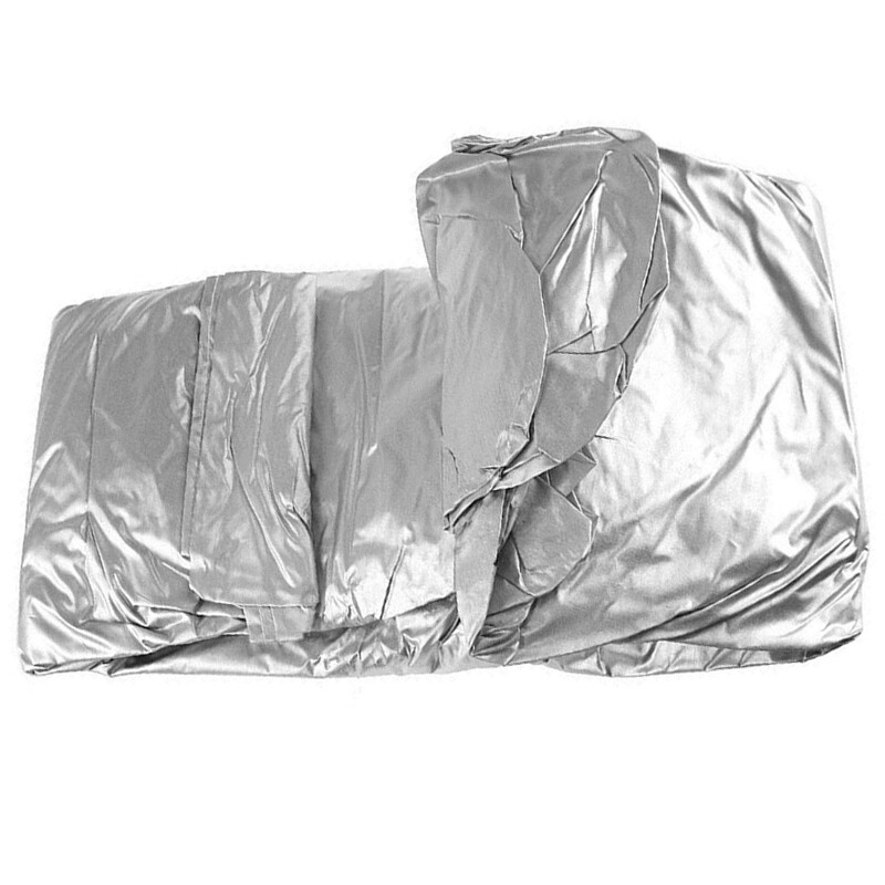 Универсални калъфи за кола S/M/L/XL/XXL Интелигентно външно пълно покривало за кола Слънце UV защита Каросерия на автомобила Слънцезащитен дъжд Прахоустойчив водоустойчив капак